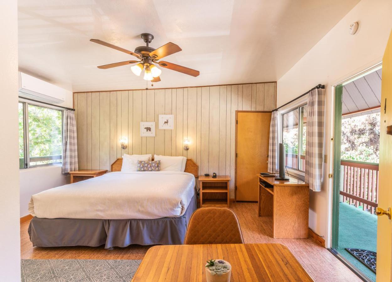 Buckeye Tree Lodge Three Rivers Exterior foto